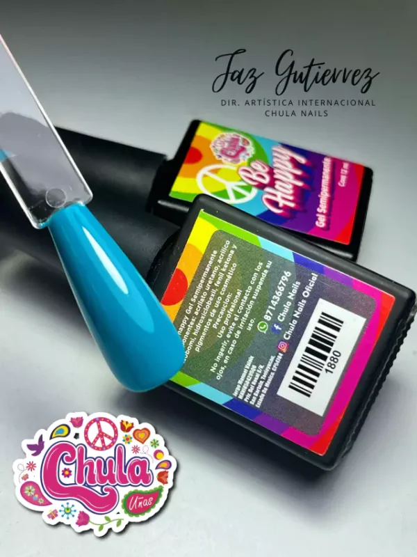 GEL BE HAPPY 0188