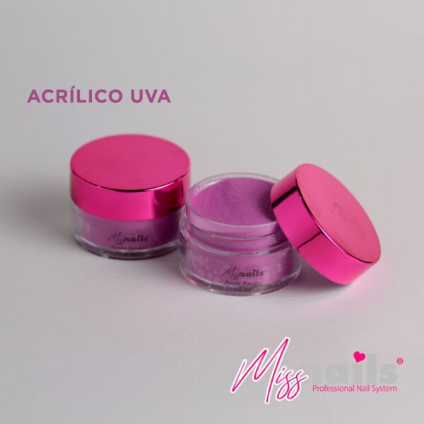 ACRILICO 7GM UVA