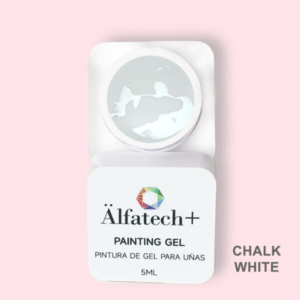 PAINTING GEL CHALK WHITE