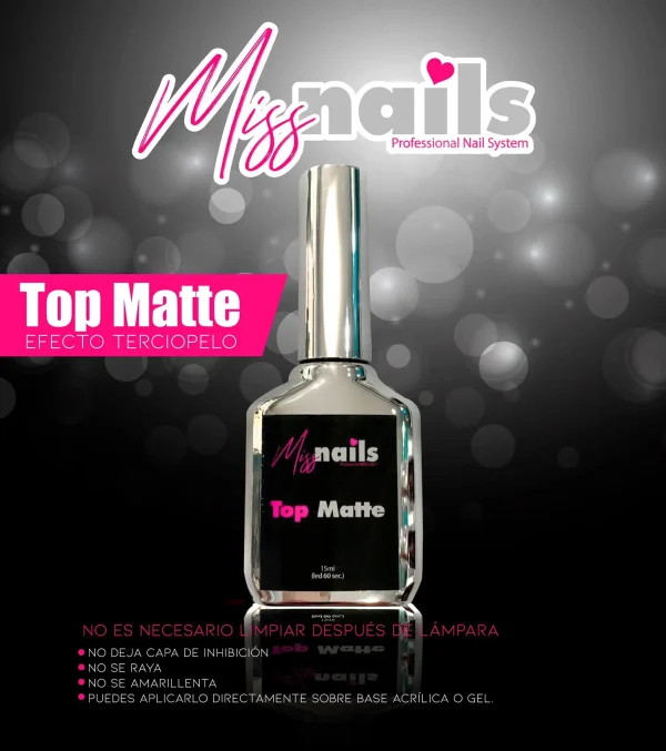 TOP MATE MISS NAILS