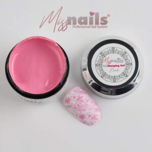 STAMPING GEL PINK
