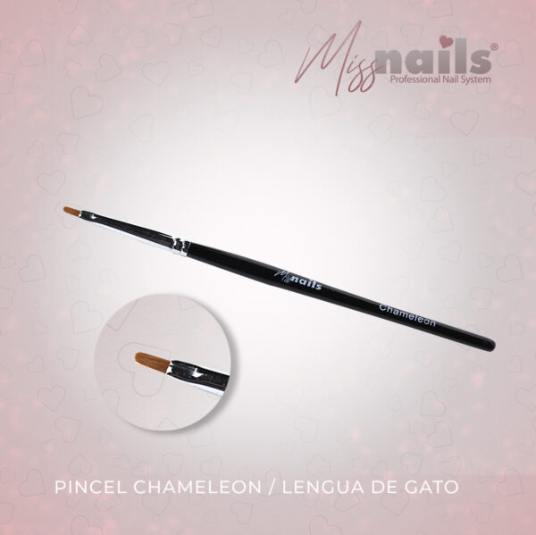 PINCEL CHAMELEON-LENGUA DE GATO