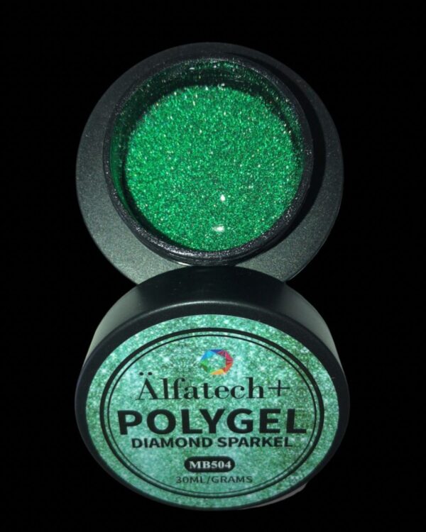 POLYGEL DIAMOND SPARKLE 504