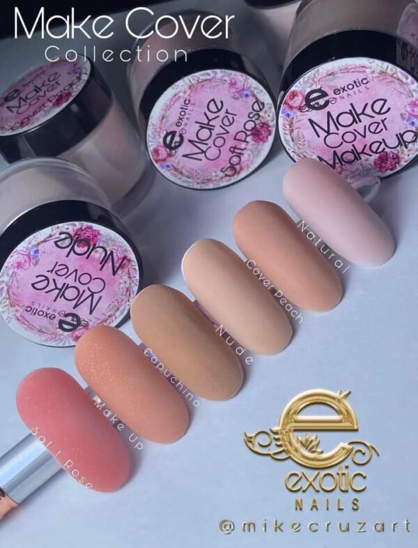 COLECCION MAKE COVER