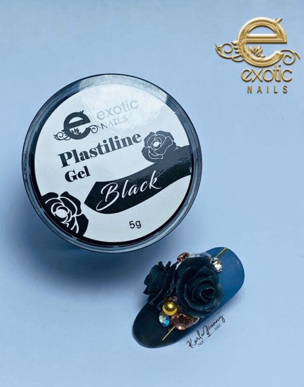 PLASTILINE BLACK