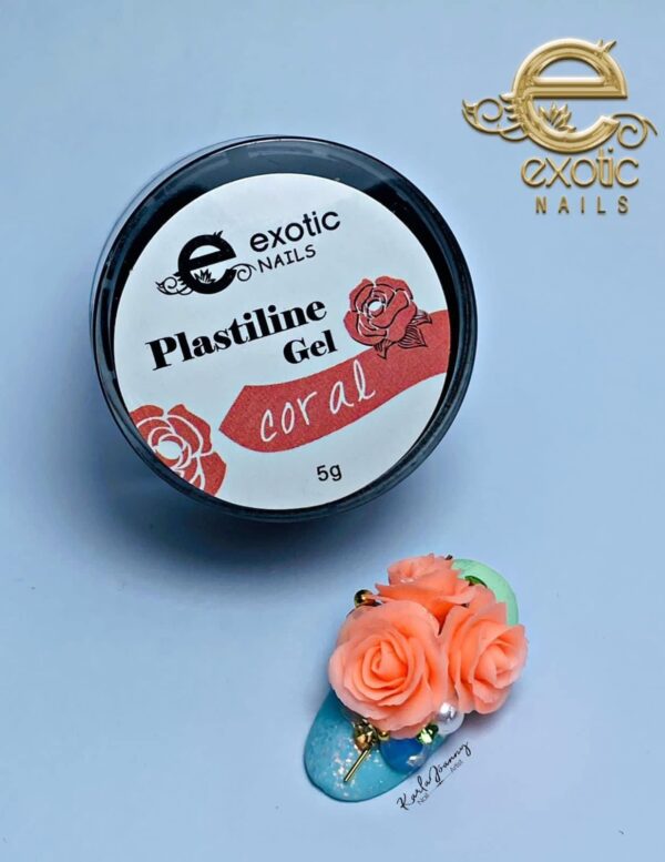 PLASTILINE CORAL