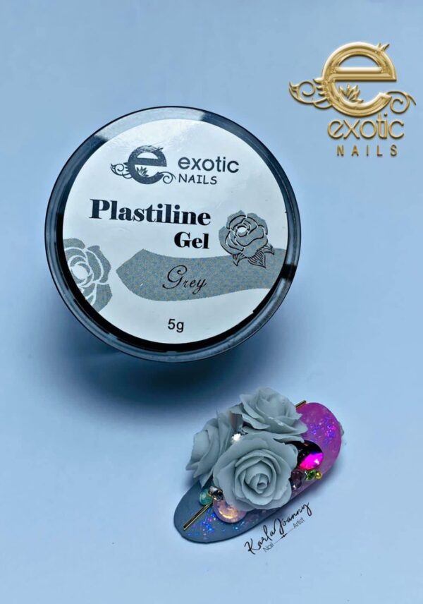 PLASTILINE GREY