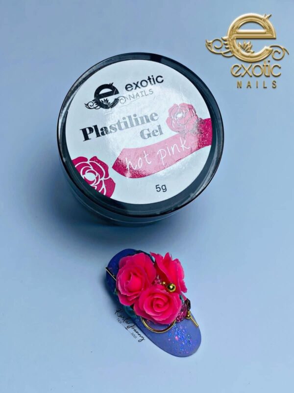 PLASTILINE HOT PINK