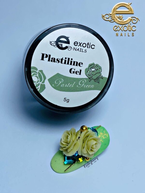 PLASTILINE PASTEL GREEN