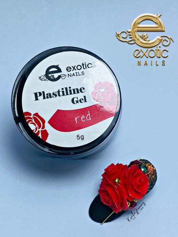 PLASTILINE RED