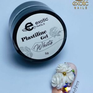 PLASTILINE WHITE