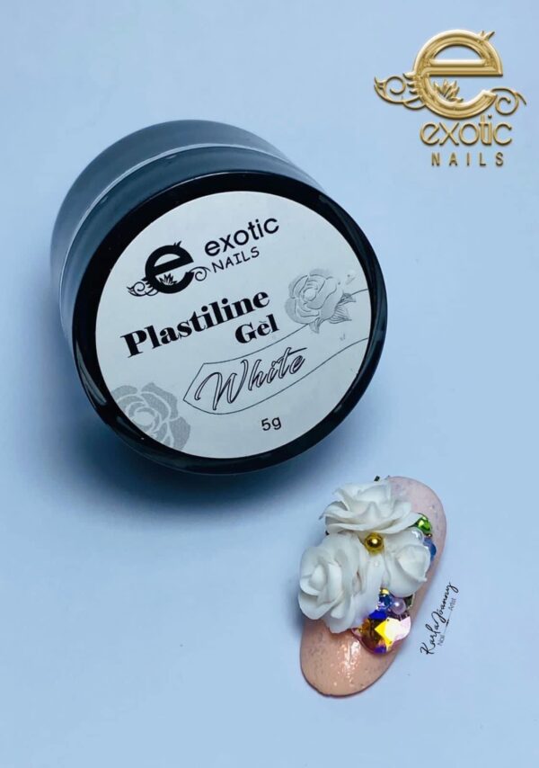 PLASTILINE WHITE