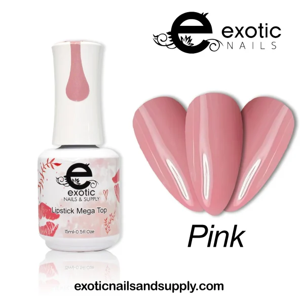 TOP LIPSTICK PINK