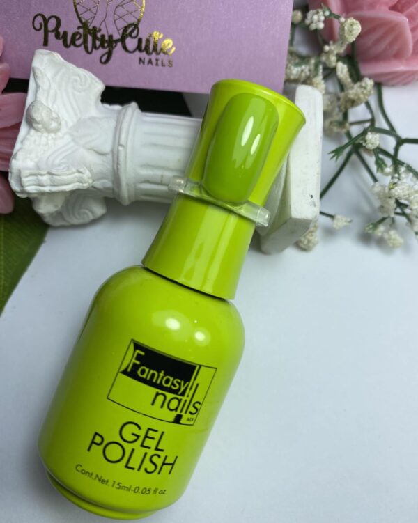 Gel Verde Limon 07