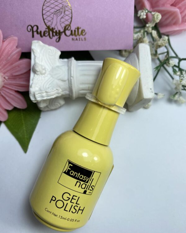 Gel Amarillo Narciso 11