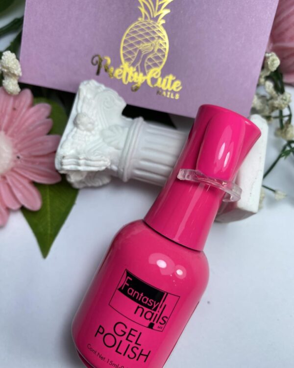 Gel Hot Pink 24