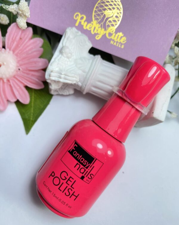 Gel Rosa Neon 25