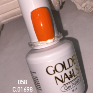 GEL POLISH 58 NARANJA