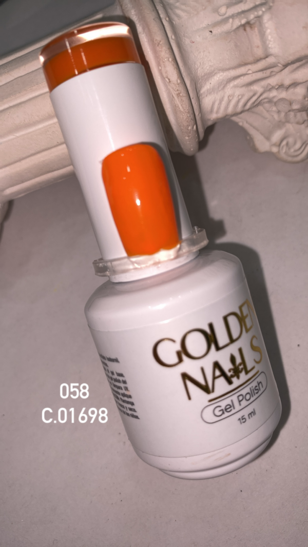 GEL POLISH 58 NARANJA