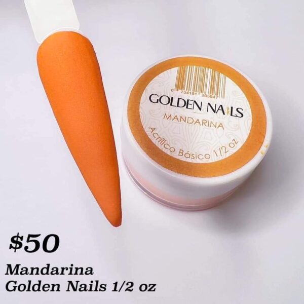 ACRILICO MANDARINA