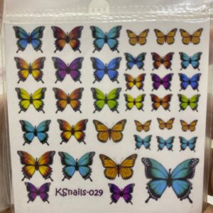 TATTO MARIPOSA