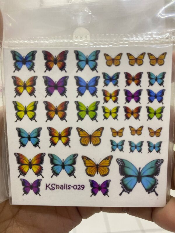 TATTO MARIPOSA