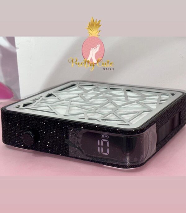 EXTRACTOR DE BRILLOS NEGRO